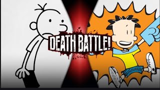 Big wimps Nate vs Greg death battle fan trailer [upl. by Relda]