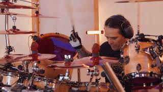 TVMaldita Presents Aquiles Priester playing Rise of the Phoenix Drum CamAuro Control [upl. by Urana]