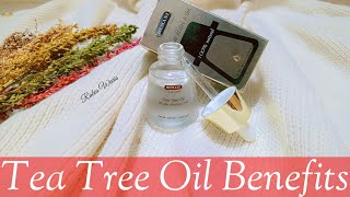 Tea Tree Oil Benefits  Magical Benefits of Tea Tree Oil  How to use Tea Tree Oil [upl. by Standush]