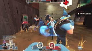 TF2 Hoovy friendly edge out enemy team  tf2 teamfortress2 highlights [upl. by Cheria]