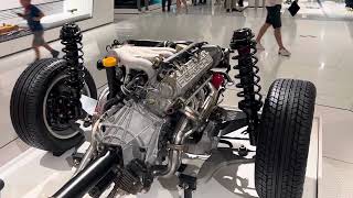 Porsche 944 turbo mock up at the Porsche museum [upl. by Harlow]