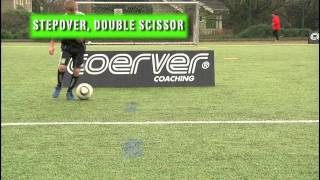 Coerver Coaching  Technique of the Week 13 [upl. by Aicelef43]