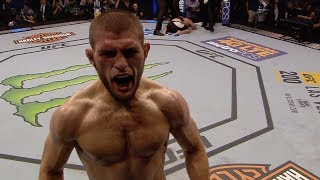 Top Finishes Khabib Nurmagomedov [upl. by Frazer456]