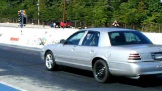 2004 Mercury Marauder 14 mile run [upl. by Tillman]