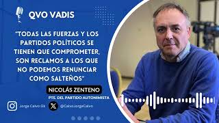 QVOVADIS ENTREVISTA  NICOLÁS ZENTENO [upl. by Lisk614]