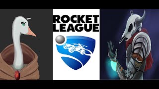 More Hoops Rocket League  Goose amp Moo [upl. by Bowra]