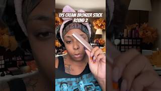 LYS Beauty Cream Bronzer Stick Round 2 alyjae4real lysbeauty beautycontentcreator [upl. by Darnell]