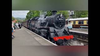 A day out at North Yorkshire railway Grosmont [upl. by Atin734]