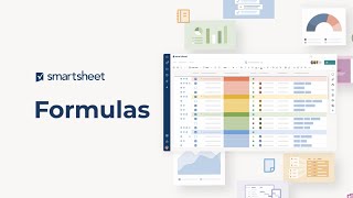 How to use Formulas in Smartsheet [upl. by Kilk837]