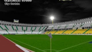 Pes 6  Estadio Mario Alberto Kempes Cordoba 2013 [upl. by Shreeves952]