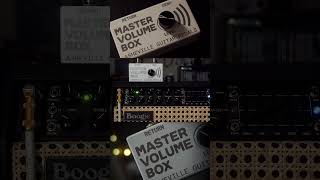 Asheville Guitar Pedals Master Volume Box Passive Attenuator guitarpedals volume amp [upl. by Aninay]