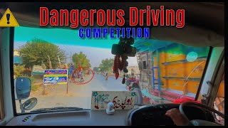 Angry Drivers VS Students  Havy Driver  BUS High speeding bus speed busrace [upl. by Clifton]