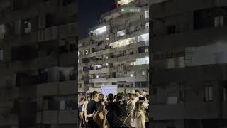 Scampia crolla ballatoio nella Vela Celeste 2 morti e 13 feriti shorts [upl. by Gnauq]