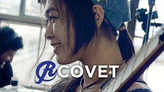 Covet Yvette Young  Sea Dragon Ring Road Sessions LIVE [upl. by Obara932]