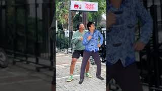 Papa ikutan yang viraljoget sama mas Dodit🤭 shorts [upl. by Irej]