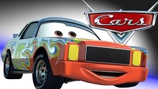 Disney Pixar Cars Nascar Race With Darrell Cartrip Full Episode All English 2014 Edition [upl. by Otero]