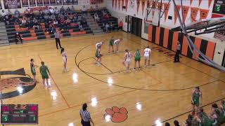 Shadyside vs Barnesville High School Girls Varsity Basketball [upl. by Llennahs]