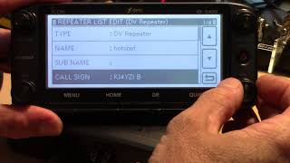 DStar Hotspot Programming PiStar Zumspot Linking Reflectors [upl. by Ynohta]