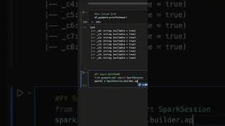 Pyspark Tutorial Working with Pyspark pyspark coding shorts [upl. by Grania]