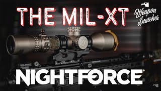 The Nighforce MILXT Reticles Advantage Over Other Reticles [upl. by Lebasy795]