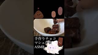 🍫手作りチョコマシュマロASMR‎🤍 [upl. by Nytsirhc]