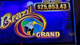 Brazil Grand High Limit Room Awesome Jackpot 🦋🦜 [upl. by Cann]