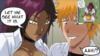 Yoruichi Trains Ichigo In His New Technique Bleach Comic Dub [upl. by Taddeusz373]