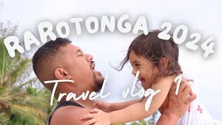 Family trip to Rarotonga Cook Islands 2024 PART 1 [upl. by Ettennor]