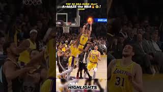 🔥Alex Caruso INSANE with the putback dunk nba dunkhighlights dunk lakers highlights [upl. by Pauwles]