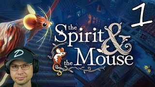 Lets Play DE The Spirit amp the Mouse  001 [upl. by Jemie618]