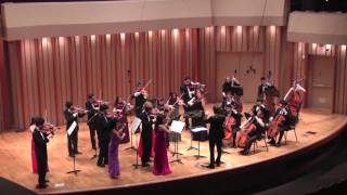 VIVALDIs Concerto in G Major  Colburn Chamber Orchestra with Maxim Eshkenazy [upl. by Annirtak]