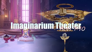 Imaginarium Theater Full Run Anemo Hydro Electro  Genshin Impact 52 [upl. by Chap]