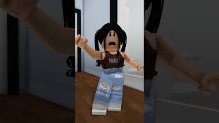 MOJA SZALONA MŁODSZA SIOSTRA PART 7 roblox brookhaven shorts [upl. by Odlaner]