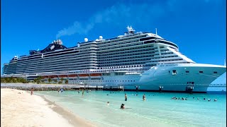 MSC Seascape Cruise Ship Tour 4K [upl. by Aillimat]