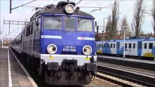 PKP InterCity TLK84100 Kostrzyn ⇒ Zielona Góra [upl. by Luapnaes]