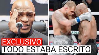 Mike Tyson Revela Detalles Impactantes Sobre la Pelea Tyson vs Paul [upl. by Eatton]