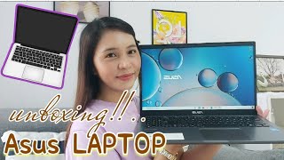 ASUS X515 LAPTOP UNBOXINGMYCHARMs TV [upl. by Lyrak944]