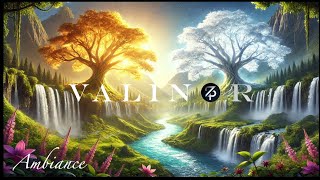 Valinor  Fantasy Ambiance Meditation Music with Epic Elven Vocals  Relax and Focus  LOTR [upl. by Henden]