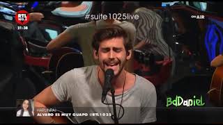 Alvaro Soler  Volar Live Acoustic Suite1025 [upl. by Noevart]