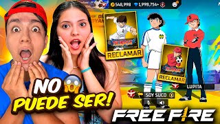 PROBE LA COLABORACION CON LOS SUPERCAMPEONES EN FREE FIRE😱⚽ [upl. by Sayette70]