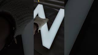 Illuminated channel letters are a popular and effective signage solution for businesses [upl. by Ettelracs]