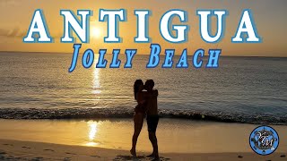 ANTIGUA JOLLY BEACH Best Beaches Series   Jolly Harbour [upl. by Mehcanem]