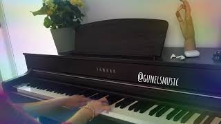 Sila  Serserim Benim Deli Dolu Sevgilim Piano Cover [upl. by Leonanie]