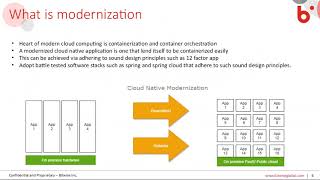 Webinar  Modernizing your legacy application to run on Pivotal Cloud Foundry natively [upl. by Toblat]