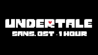 Undertale OST  sans 1 Hour [upl. by Eolc]