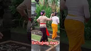 Balinese dance Traditional culture Tari Rejang dewa [upl. by Ylrae]