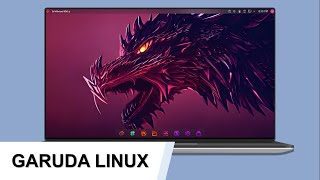 Garuda Linux 2023  Garuda Linux Review  Garuda Linux Dragonized  Linux for Gaming  Linux Terbaik [upl. by Eidlog]