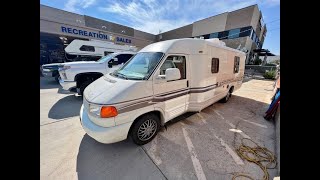 1999 Winnebago Rialta 22F  SOLD [upl. by Ynohtnacram]