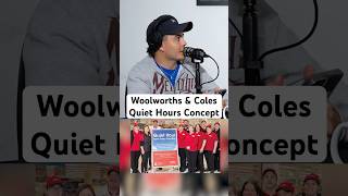 Woolworths amp Coles Quiet Hours Concept MacPack Podcast Perth Australia Shopping Grocery [upl. by Ahsitahs838]