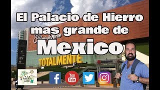 El Palacio de Hierro más grande de México ZAPOPAN GUADALAJARA [upl. by Mobley]